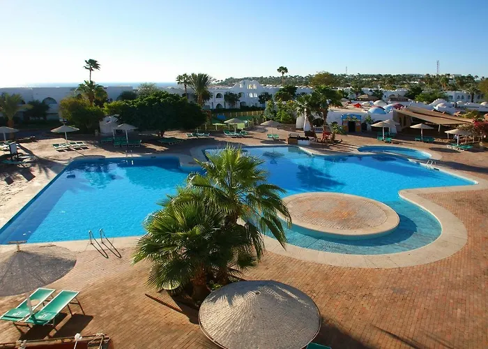 Domina Aquamarine & Appartement Charm el-Cheikh